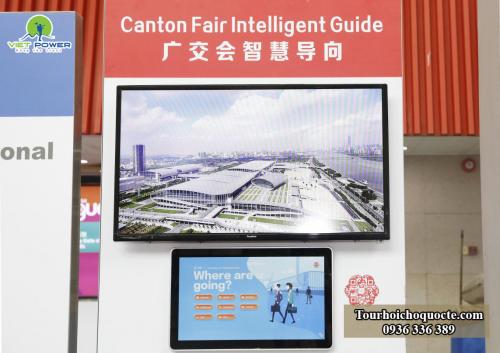 Tìm hiểu về hệ thống chỉ dẫn thông minh tại hội chợ quảng châu – canton fair