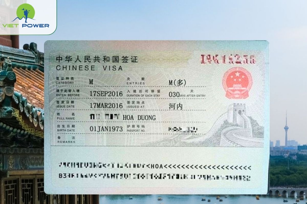 Yêu cầu thư mời Visa M (Invitation Letter)