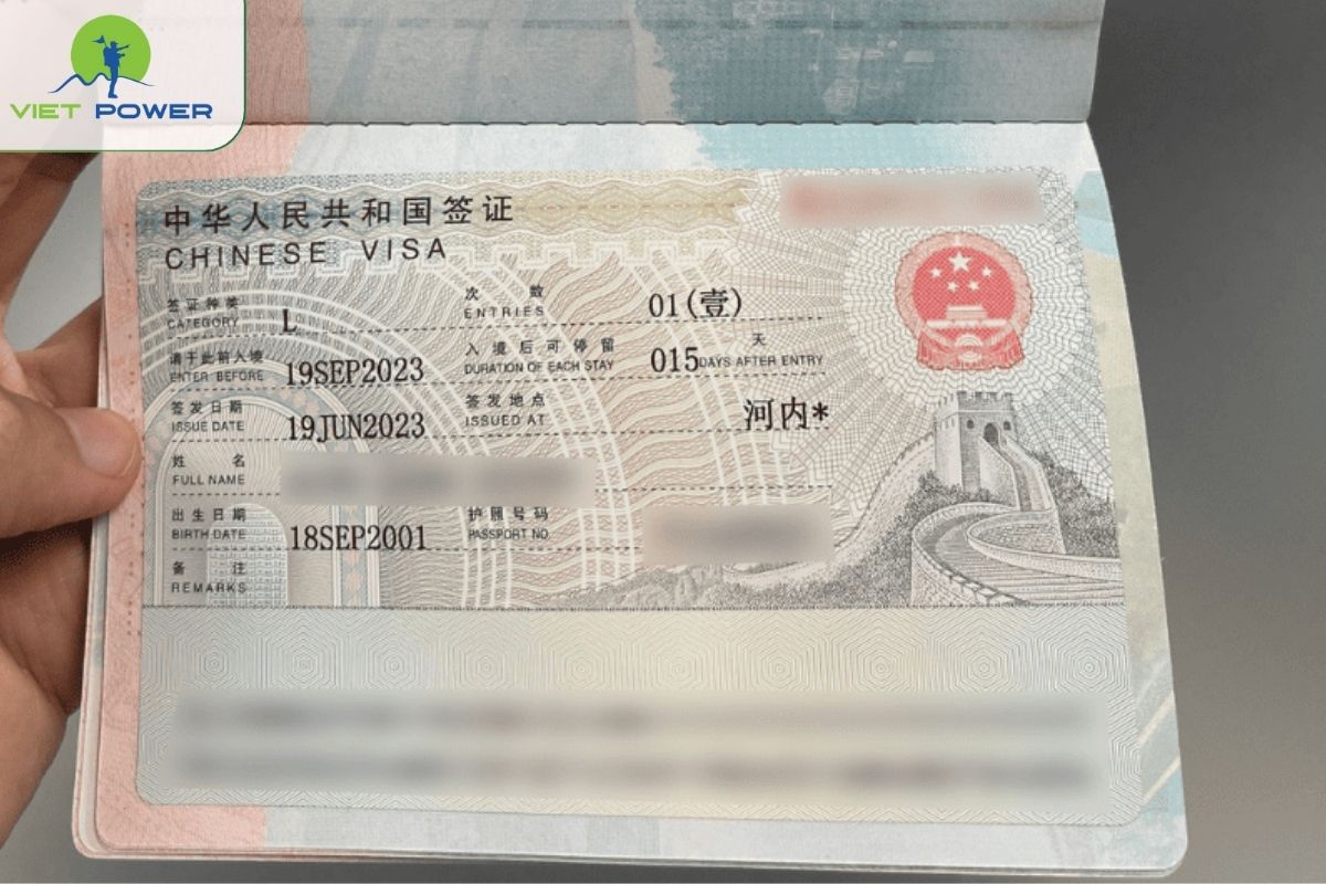 Visa L – Cho khách du lịch kết hợp tham dự hội chợ