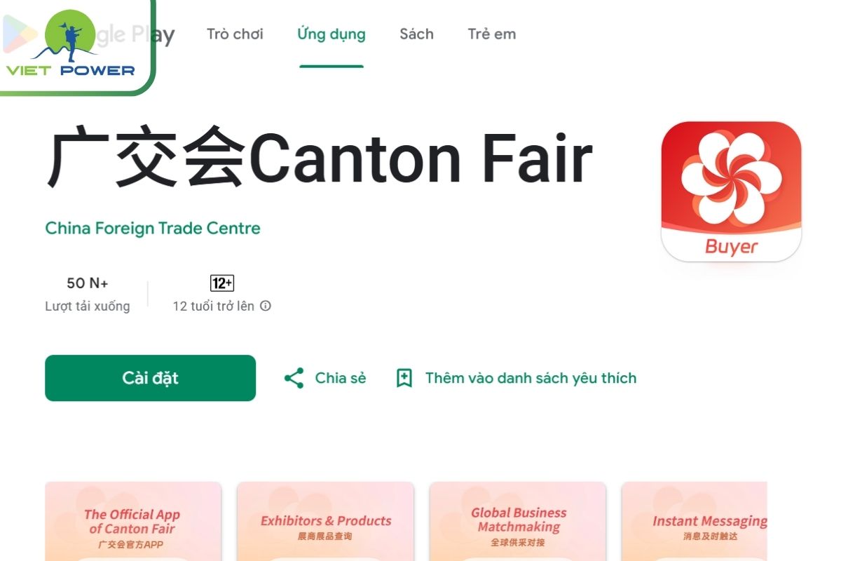 Tải ứng dụng Canton Fair