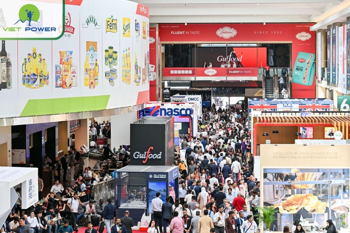 Các ngành hàng tại Gulfood 2026