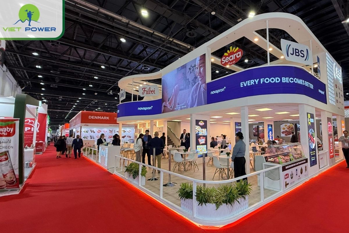 Các thương hiệu tại Gulfood 2026