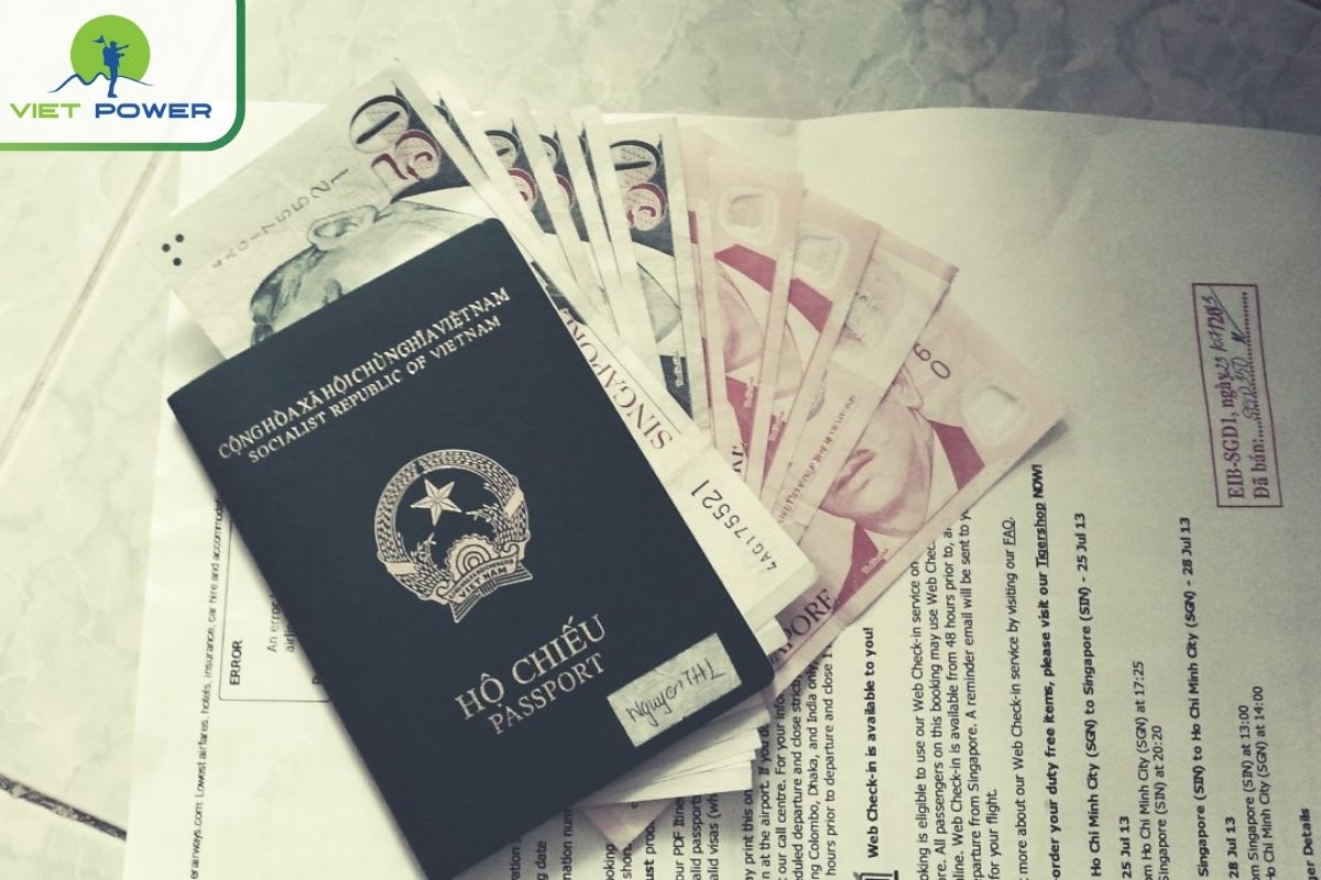Chuẩn bị visa và kiểm soát ngân sách