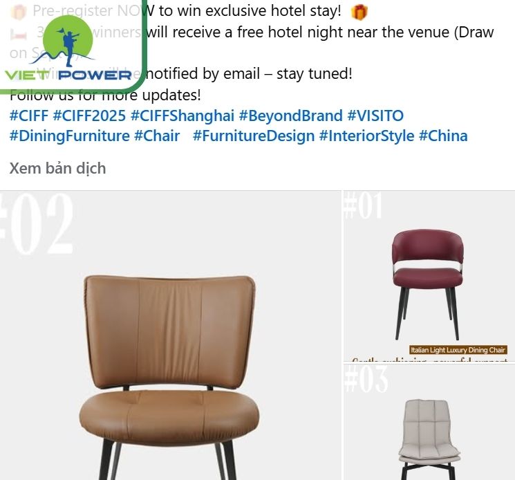 Quảng Bá Trước Hội Chợ & Kết Nối Online