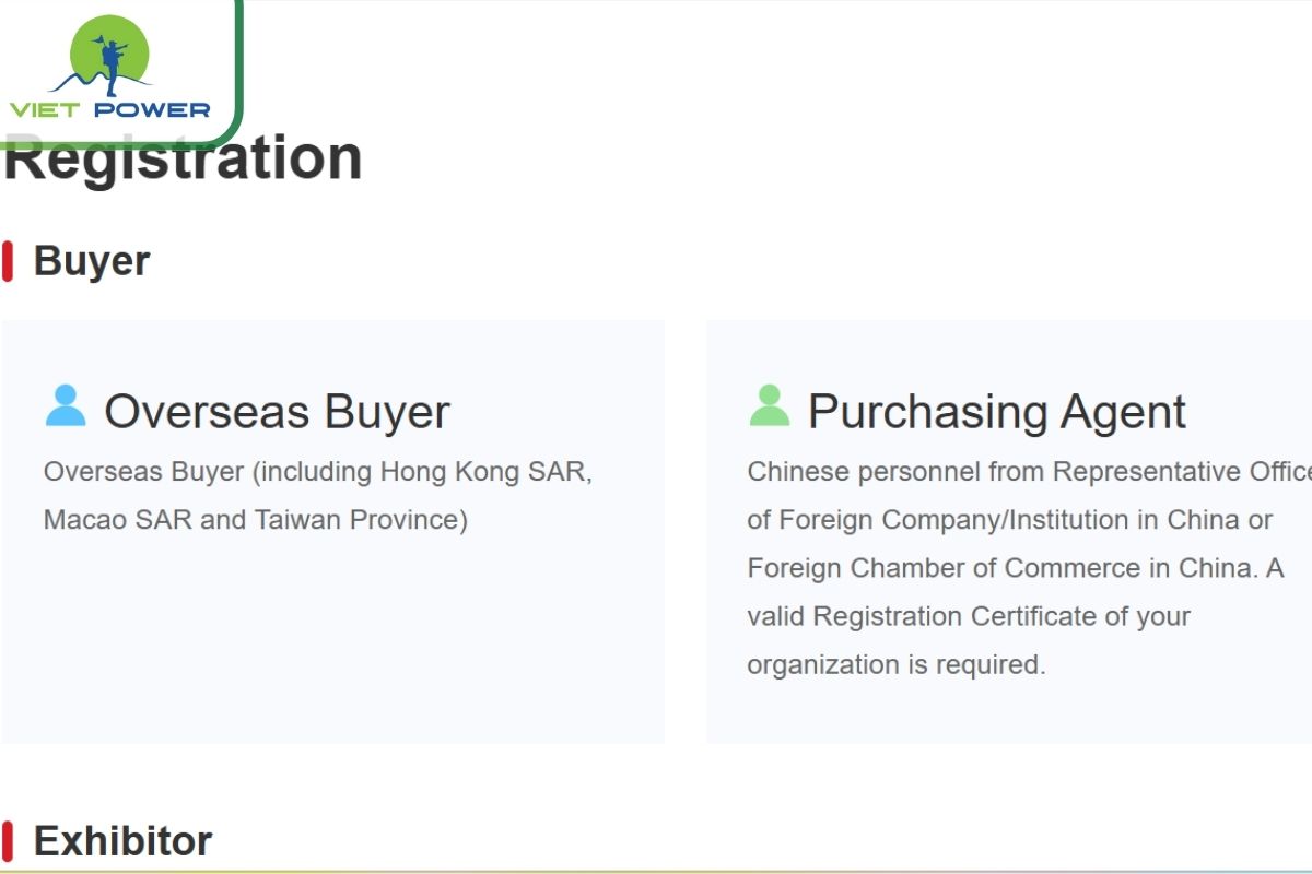 Tạo tài khoản doanh nghiệp