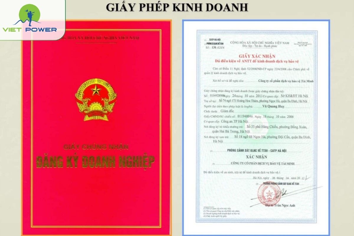 Các doanh nghiệp cần có giấy phép kinh doanh mới có thể tham gia