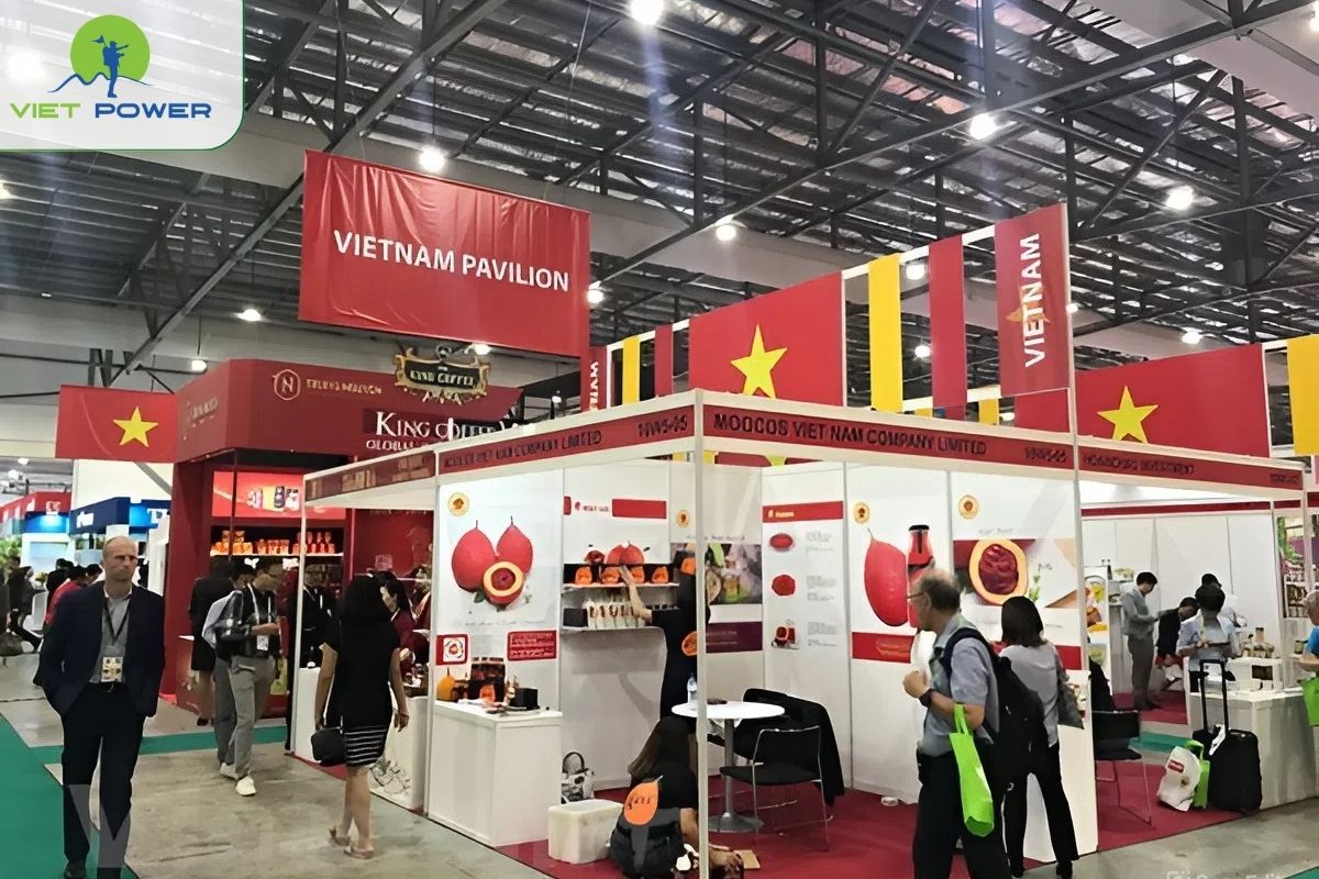 Gian hàng quốc gia (Vietnam Pavilion)