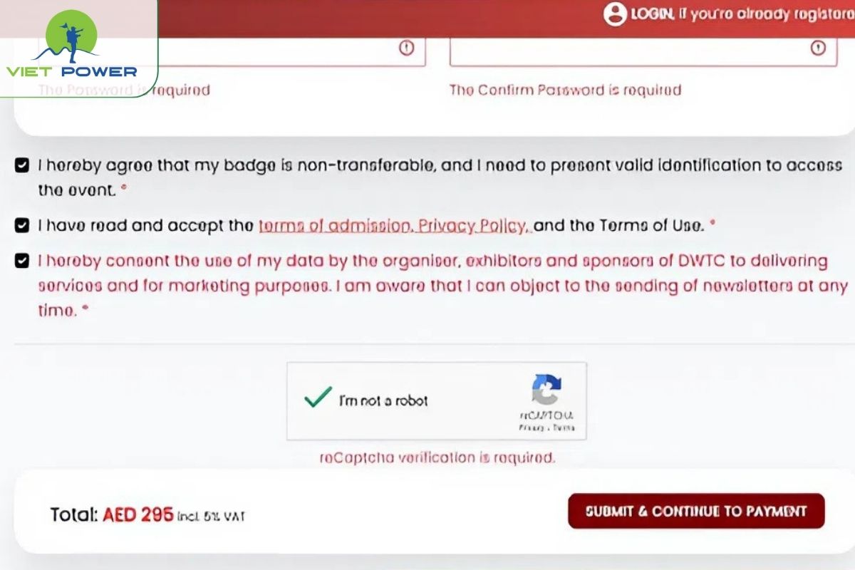 Kiểm tra và cập nhật thông tin cá nhân