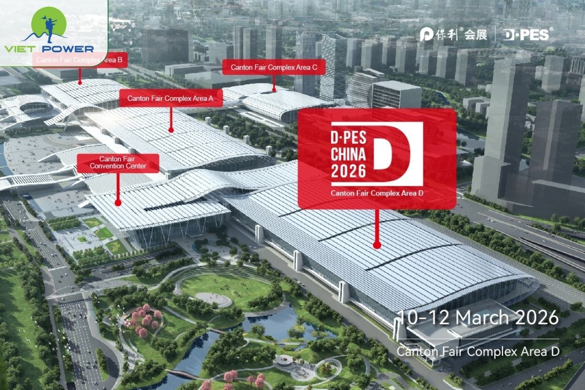 Địa điểm tổ chức Khu D, Canton Fair Complex