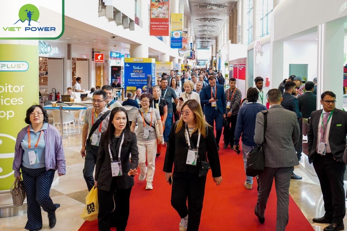 Checklist trang phục khi Gulfood 2026
