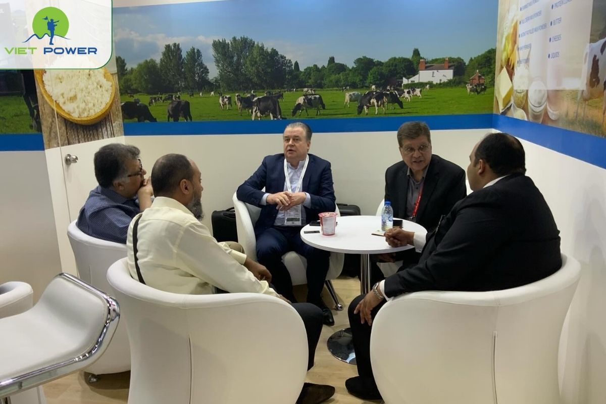 Phòng chờ VIP riêng biệt dành cho Buyer VIP