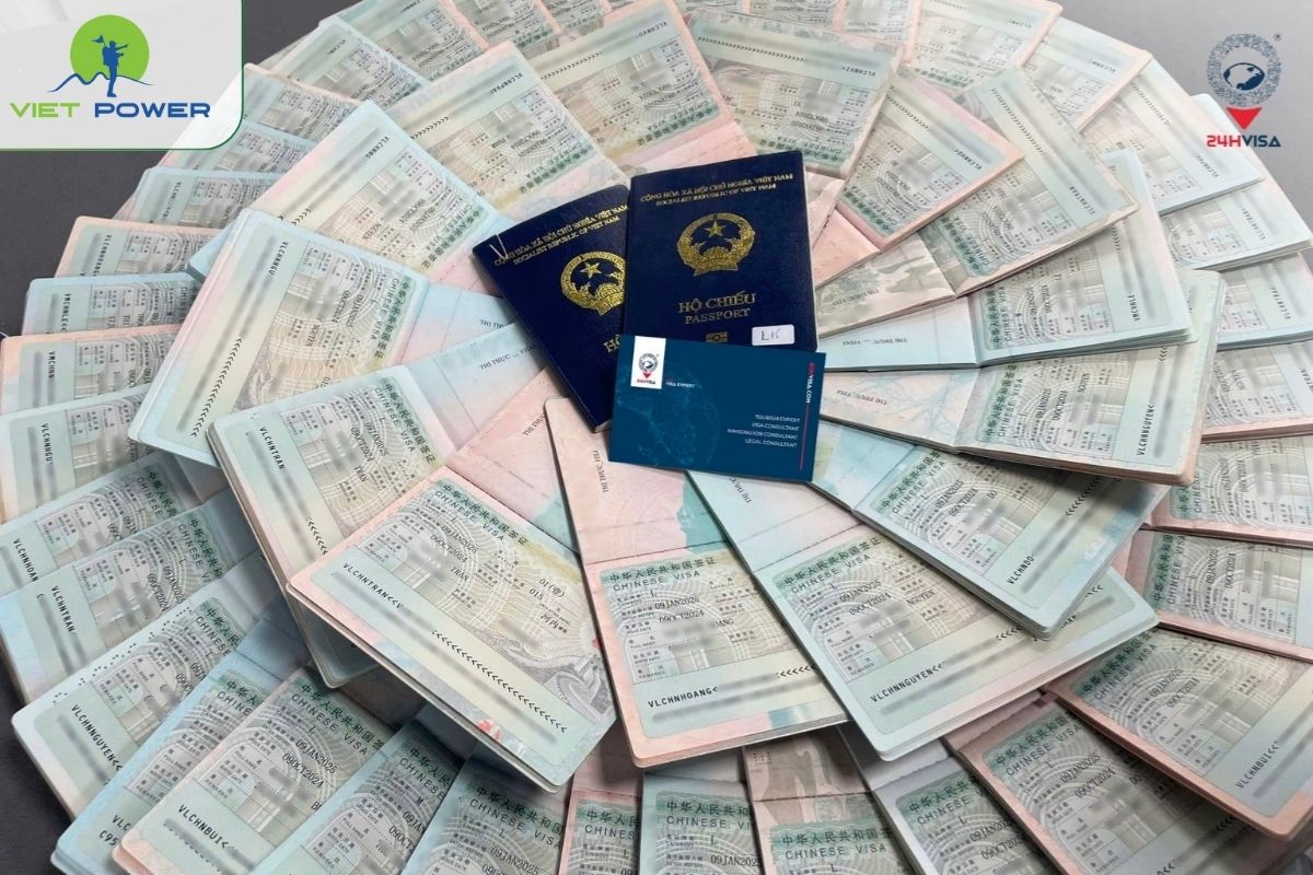 Chi phí visa Trung Quốc tham dự DPES