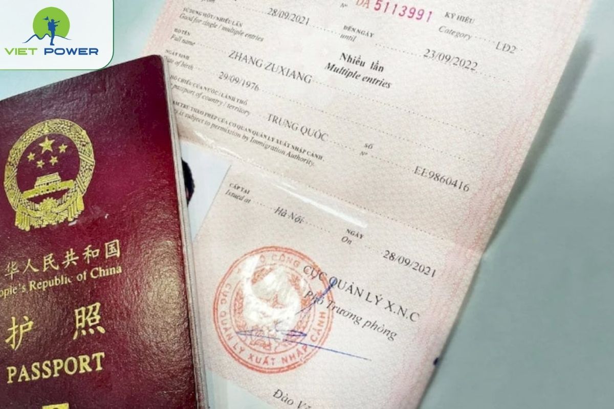 Phí visa Trung Quốc
