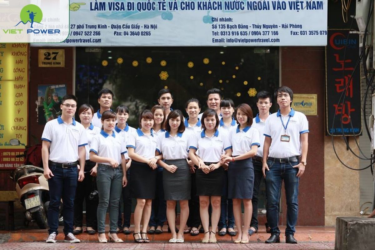 Tour trọn gói cùng Vietpower Travel