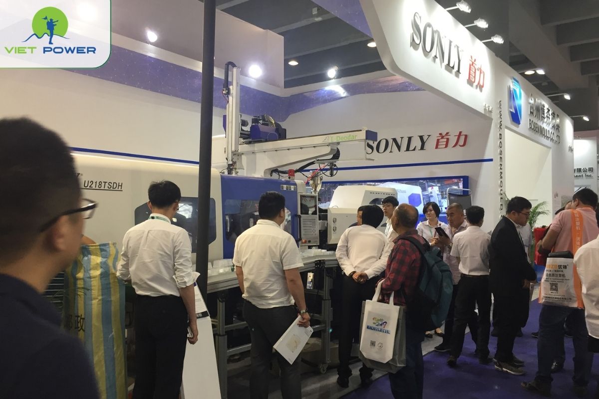 CHINAPLAS không chỉ là một hội chợ trưng bày sản phẩm