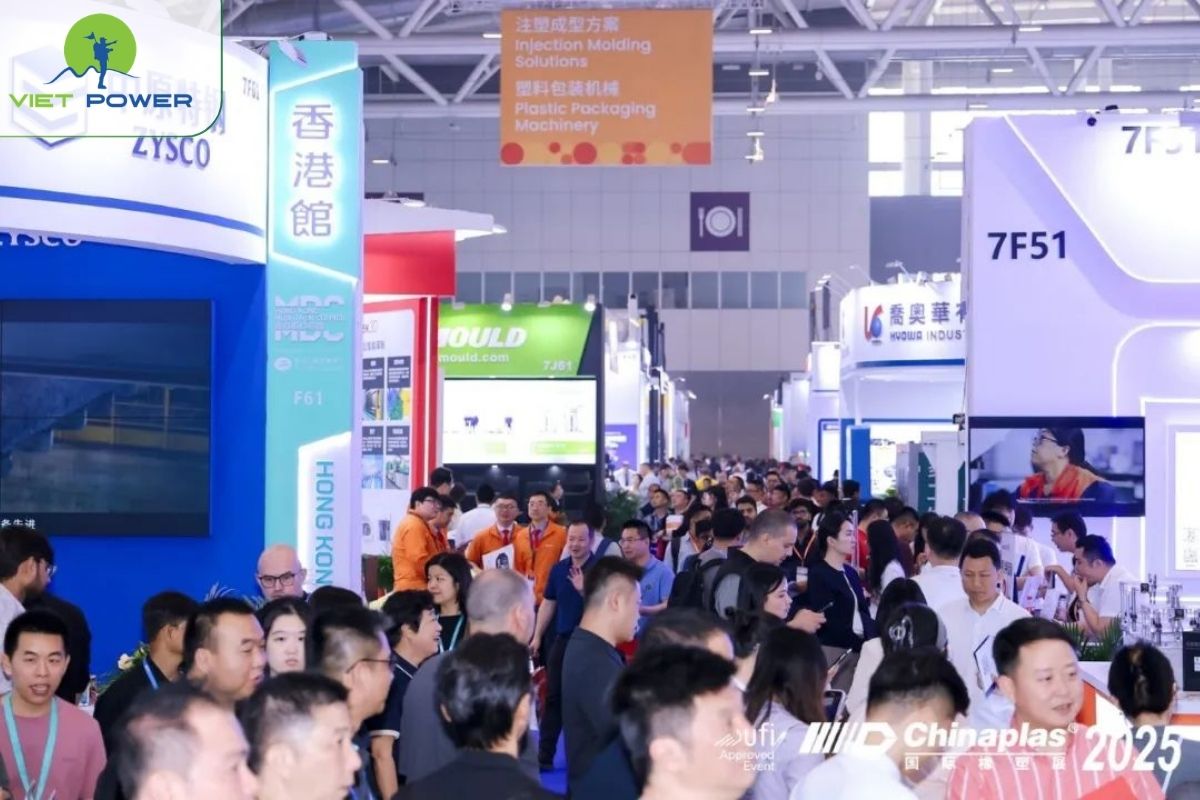 Giờ mở cửa CHINAPLAS 2026