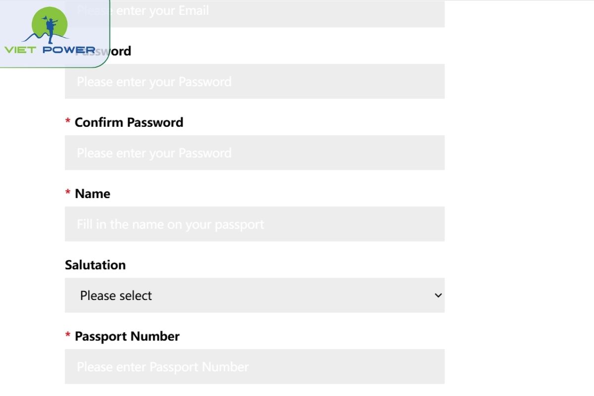 Điền Form Đăng Ký Đúng Chuẩn