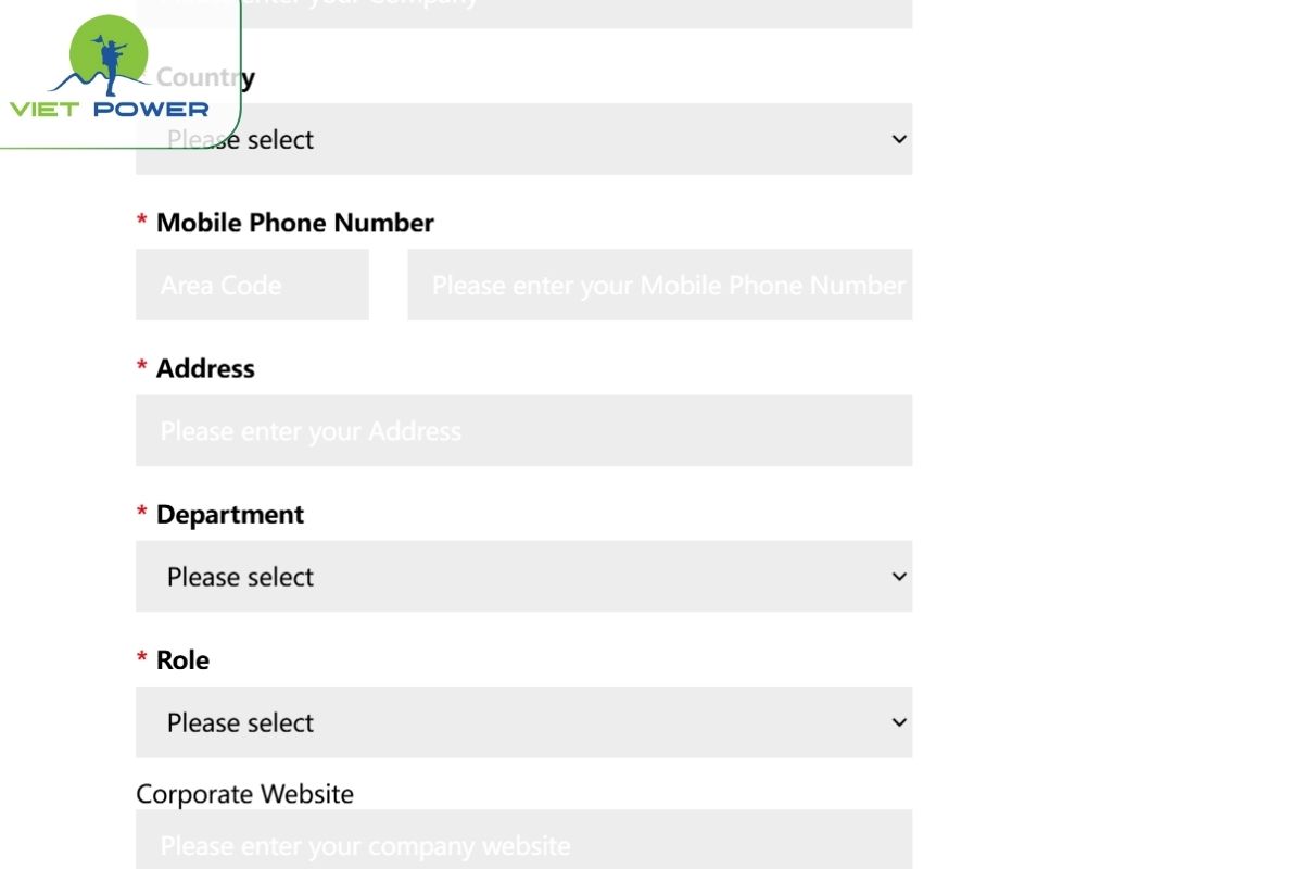 Cách tải và điền file Excel đăng ký nhóm