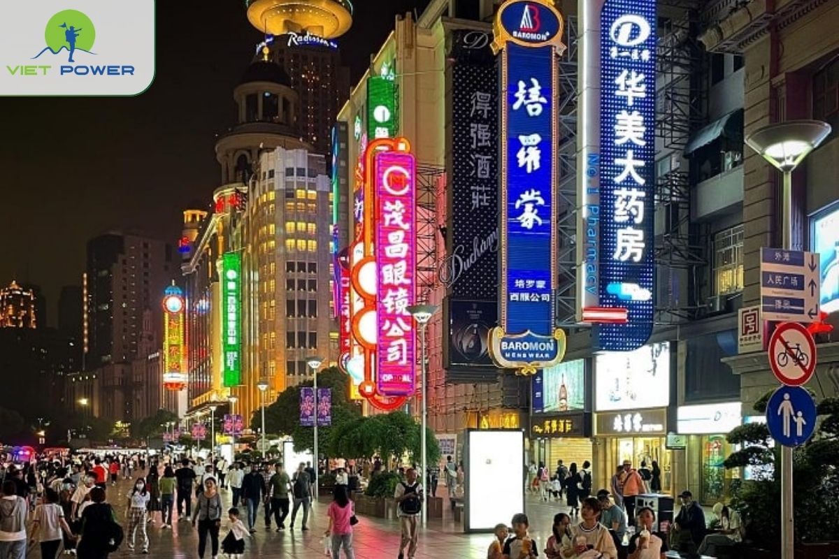 Dạo phố đêm Nam Kinh