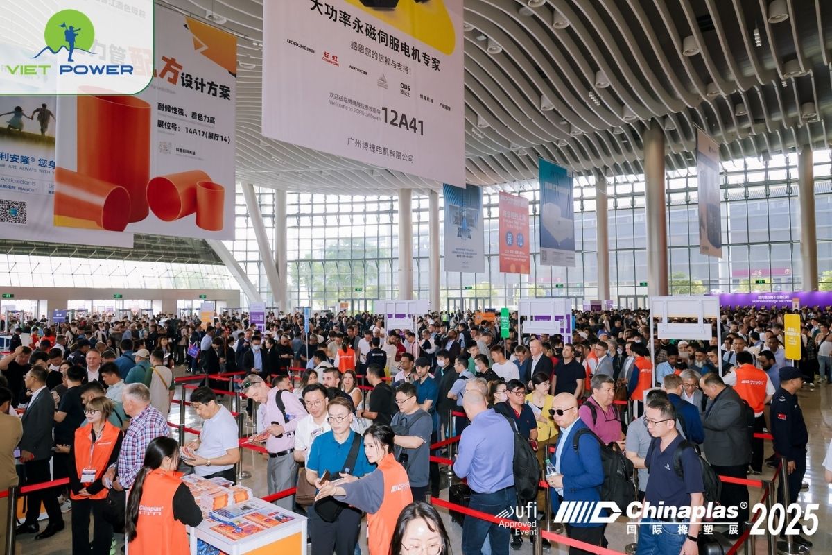 CHINAPLAS có miễn phí không?