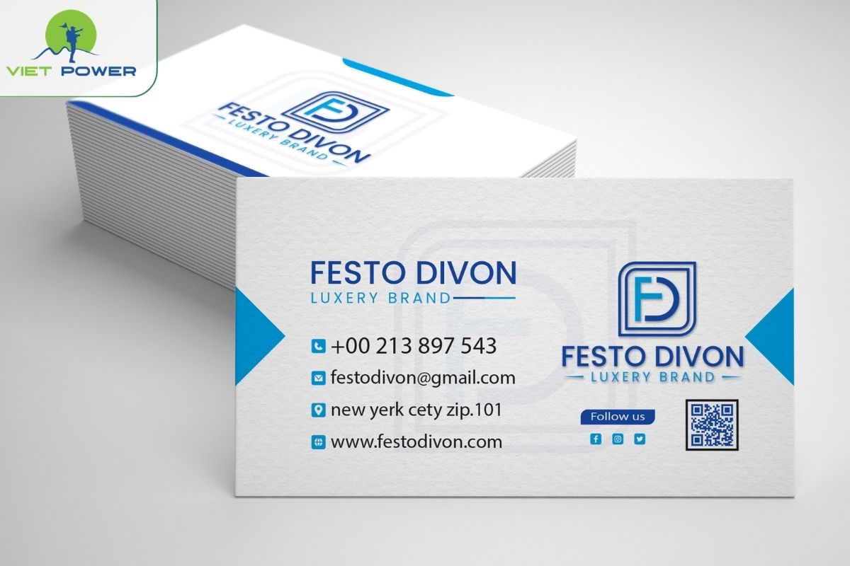 Name card không thể thiếu trong mọi hội chợ