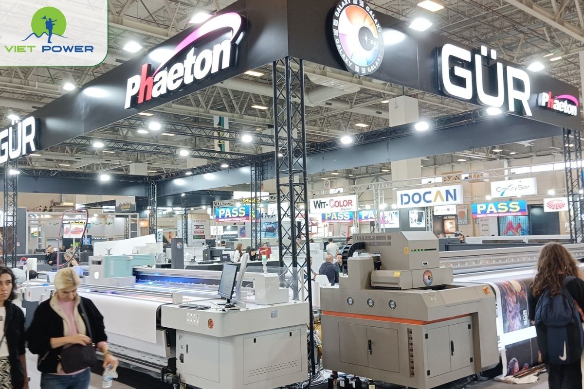 In kỹ thuật số & công nghệ UV: