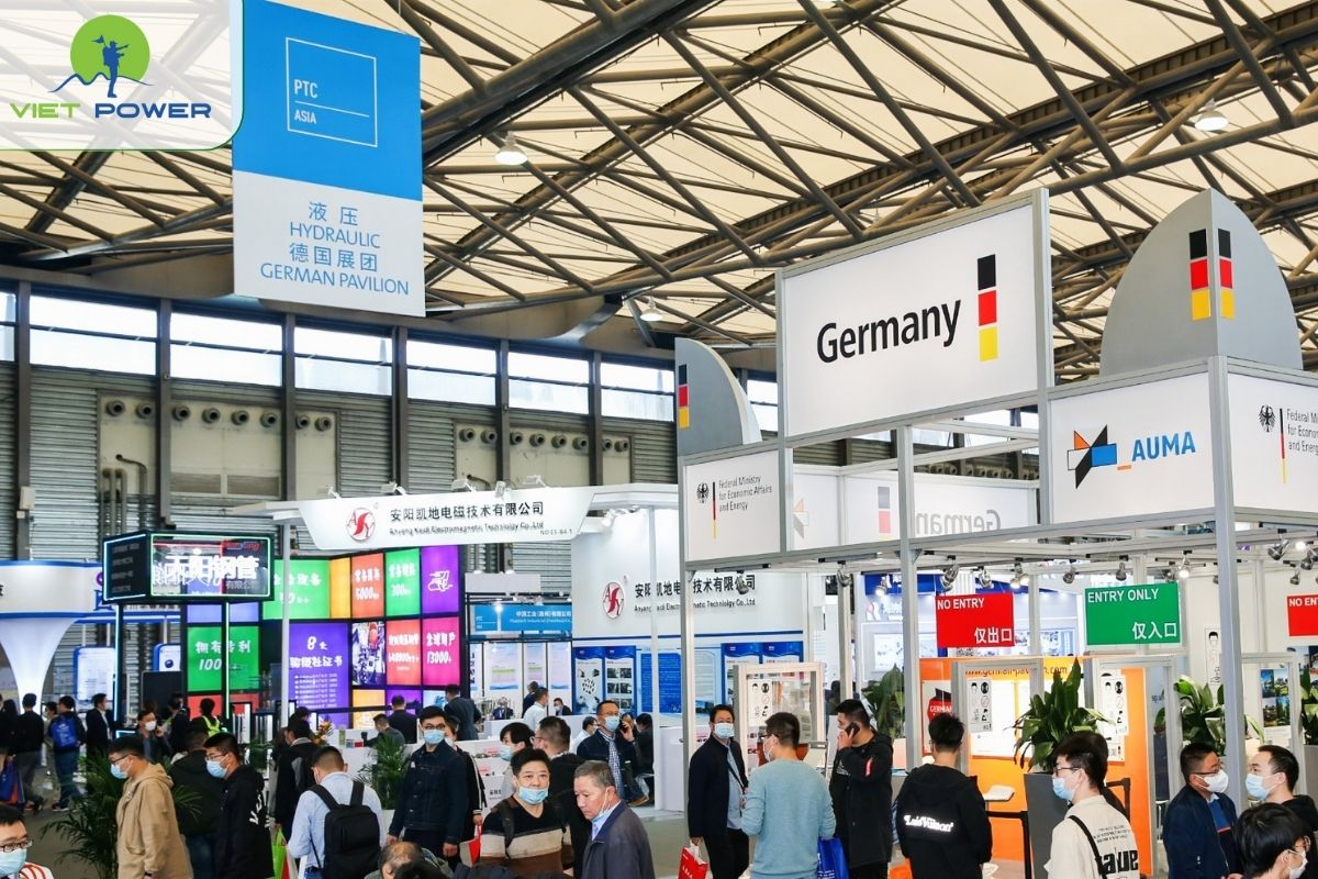 Tiếp tục tham dự Hội chợ