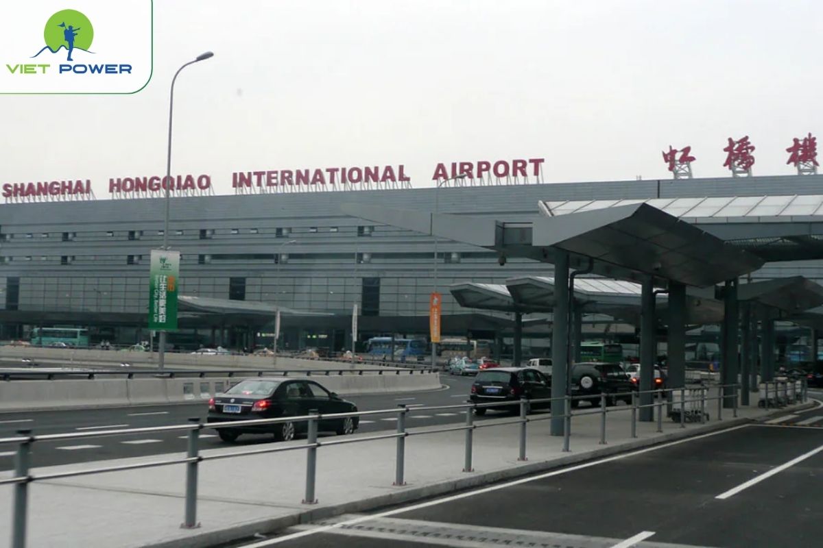 Di chuyển từ sân bay Hongqiao (SHA) đến SNIEC