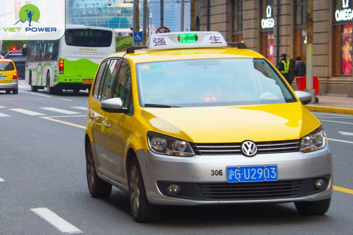 Đi Taxi từ sân bay về Pazhou