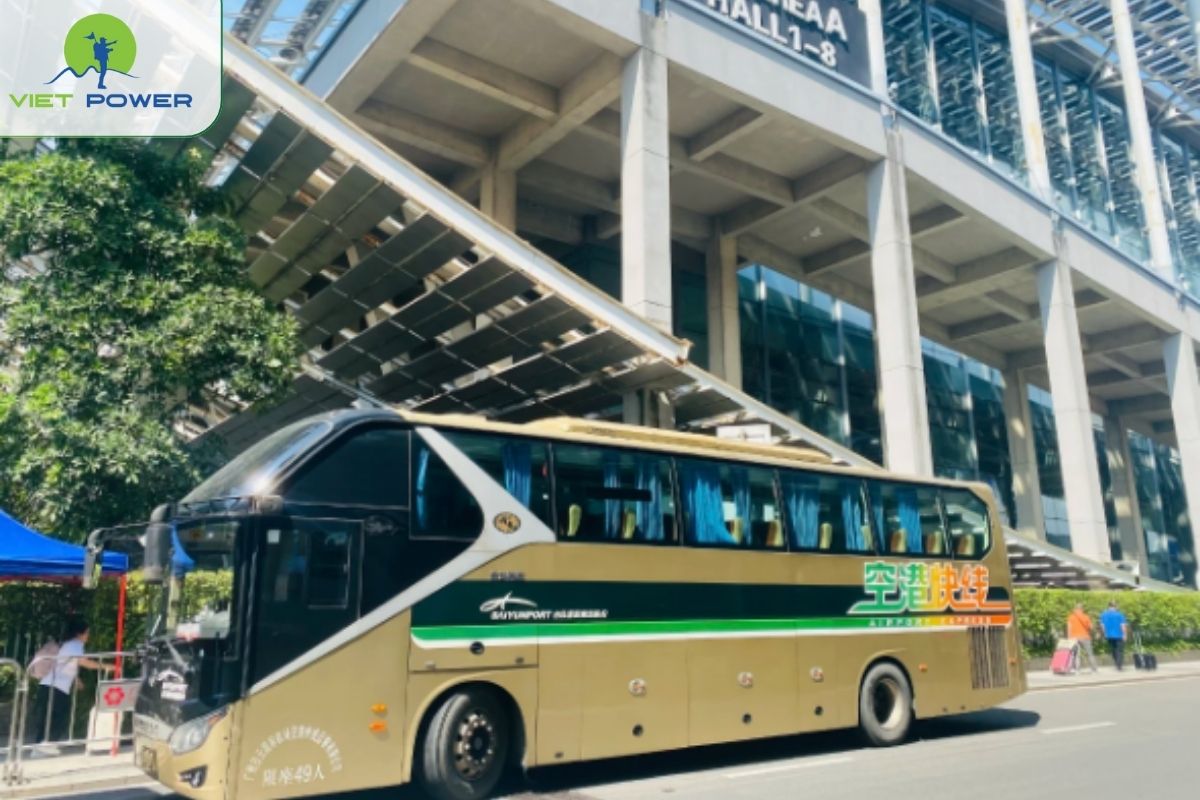 Shuttle bus giữa Canton Fair Complex và PWTC Expo