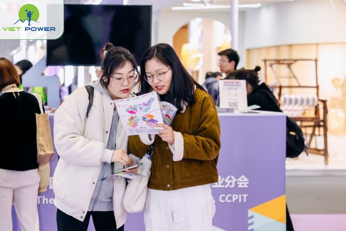 Thực hiện hiệu quả tại hội chợ