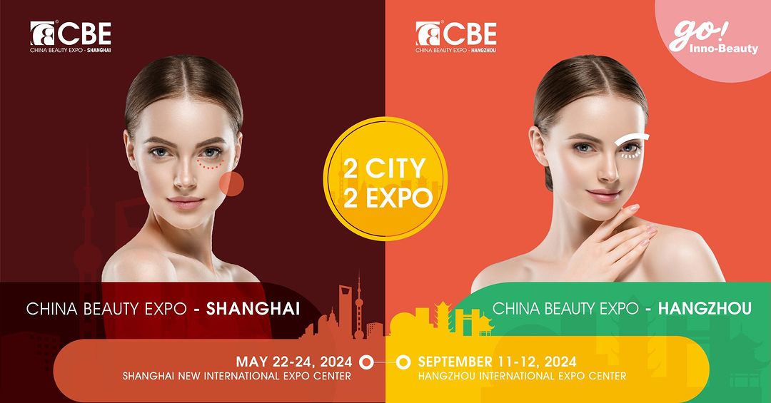 CHINA BEATY EXPO SHANGHAI (CBE) - Hội Chợ Ngành Sản Phẩm Làm Đẹp Thượng Hải