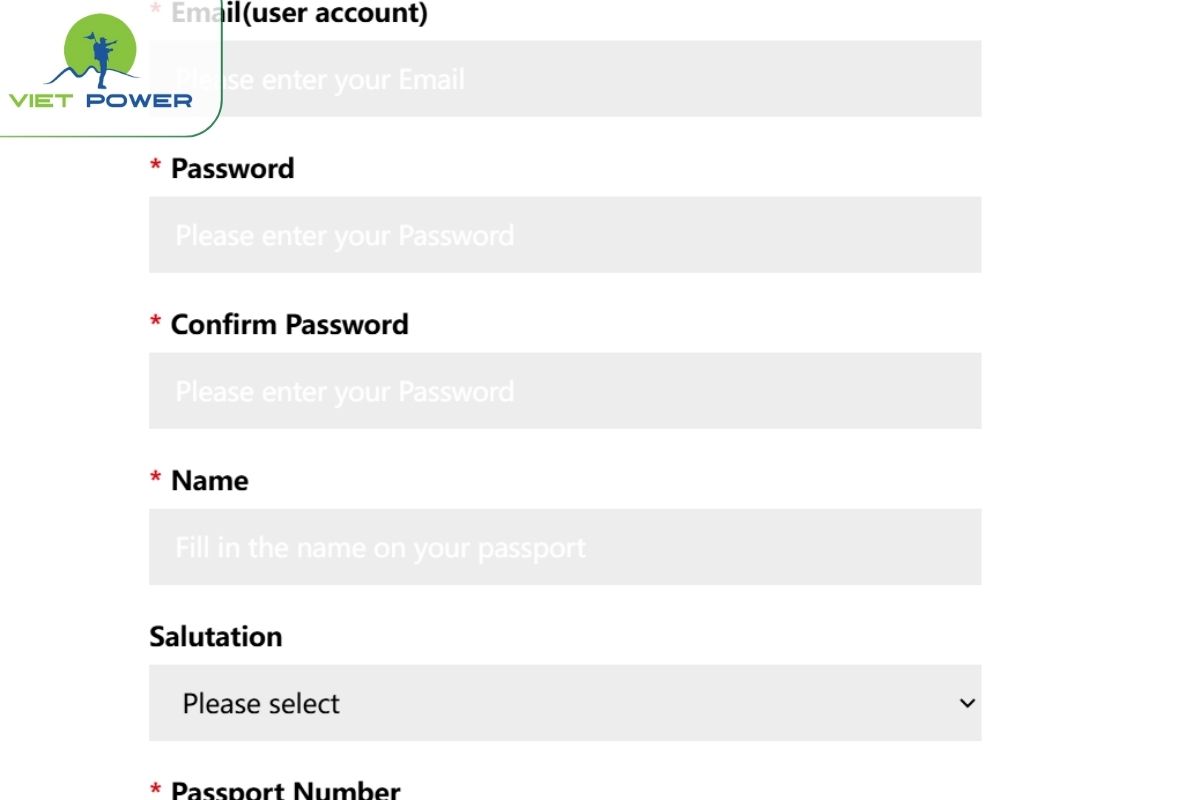 Đăng ký CIFF online trước khi đi