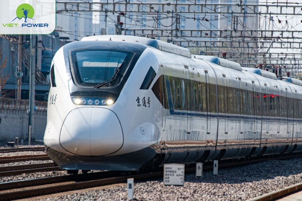 Tàu cao tốc Nam Ninh → Quảng Châu