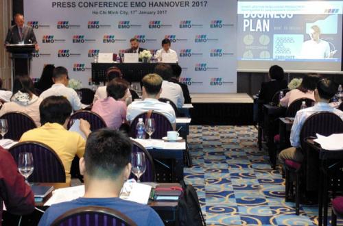 EMO Hannover 2017: Cơ hội giao thương cho doanh nghiệp gia công cơ khí Việt Nam