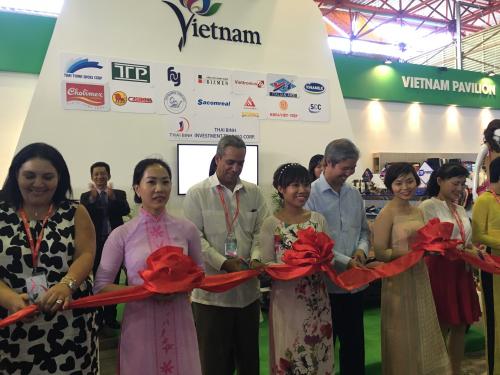 Đoàn doanh nghiệp Việt Nam đạt nhiều thành công tại Hôi chợ Quốc tế La Habana - FIHAV 2015