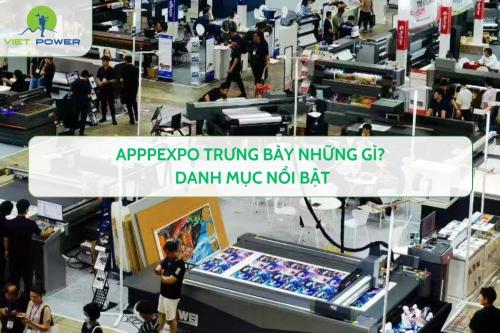 APPPEXPO Trưng Bày Những Gì? Danh mục nổi bật