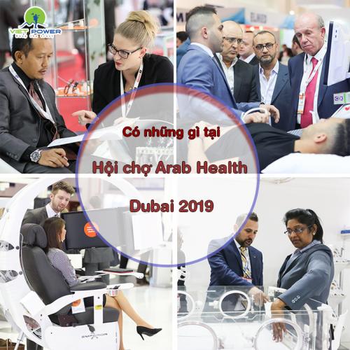 Có gì tại hội chợ y tế Arab Health tại Dubai?