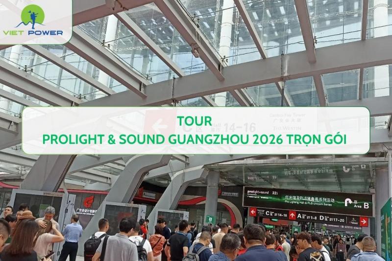 Hướng dẫn chi tiết đăng ký tham gia Prolight & Sound Guangzhou