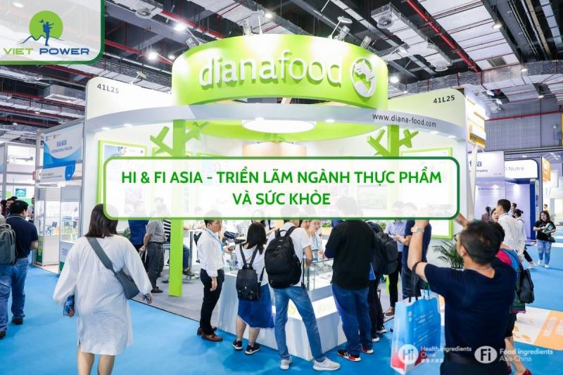 HI & Fi ASIA - Triển lãm Ngành Thực Phẩm và Sức Khỏe