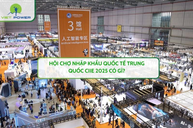 Hội Chợ Nhập Khẩu Quốc Tế Trung Quốc CIIE 2025 Có Gì?