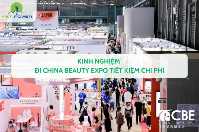 Kinh Nghiệm Đi China Beauty Expo Tiết Kiệm Chi Phí