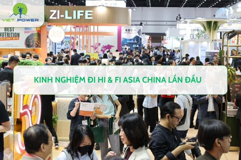 Kinh nghiệm đi Hi & Fi Asia China lần đầu
