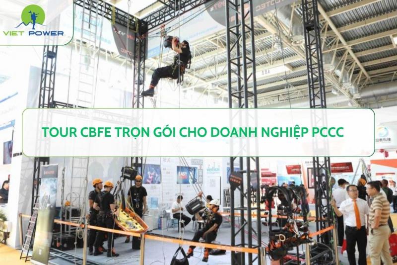 Tour CBFE Trọn Gói Cho Doanh Nghiệp PCCC
