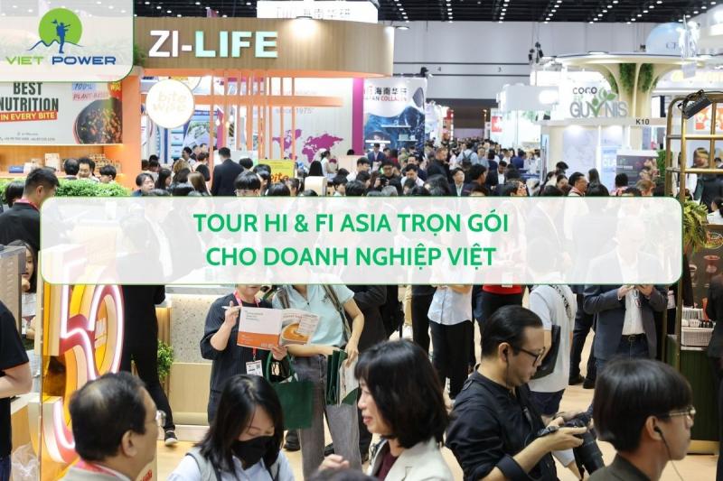 Tour Hi & Fi Asia trọn gói cho doanh nghiệp Việt