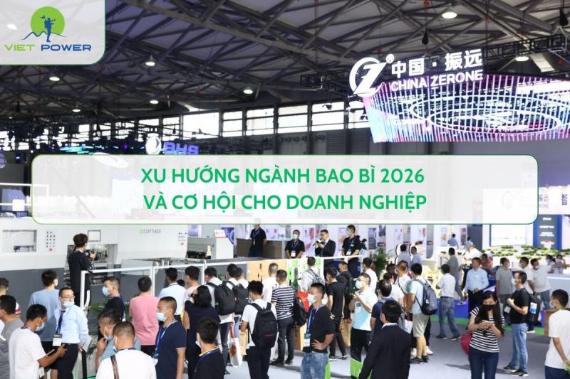 Xu hướng ngành bao bì 2026 và cơ hội cho doanh nghiệp