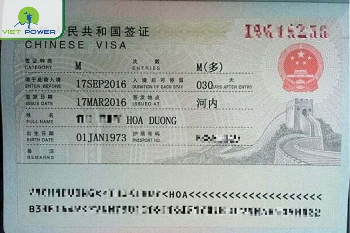 Phân biệt rõ ràng visa thương mại Trung Quốc với các loại khác