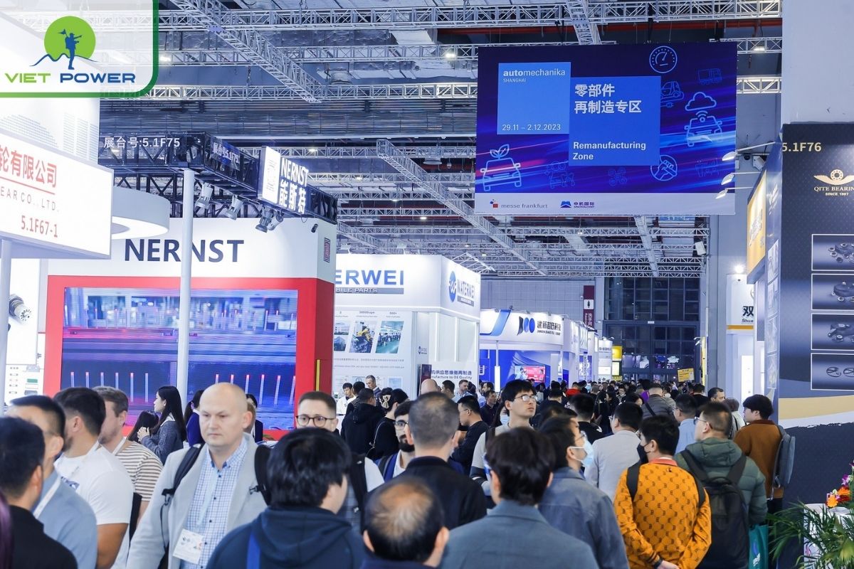 Tổng quan về Hội chợ Automechanika Shanghai 2025