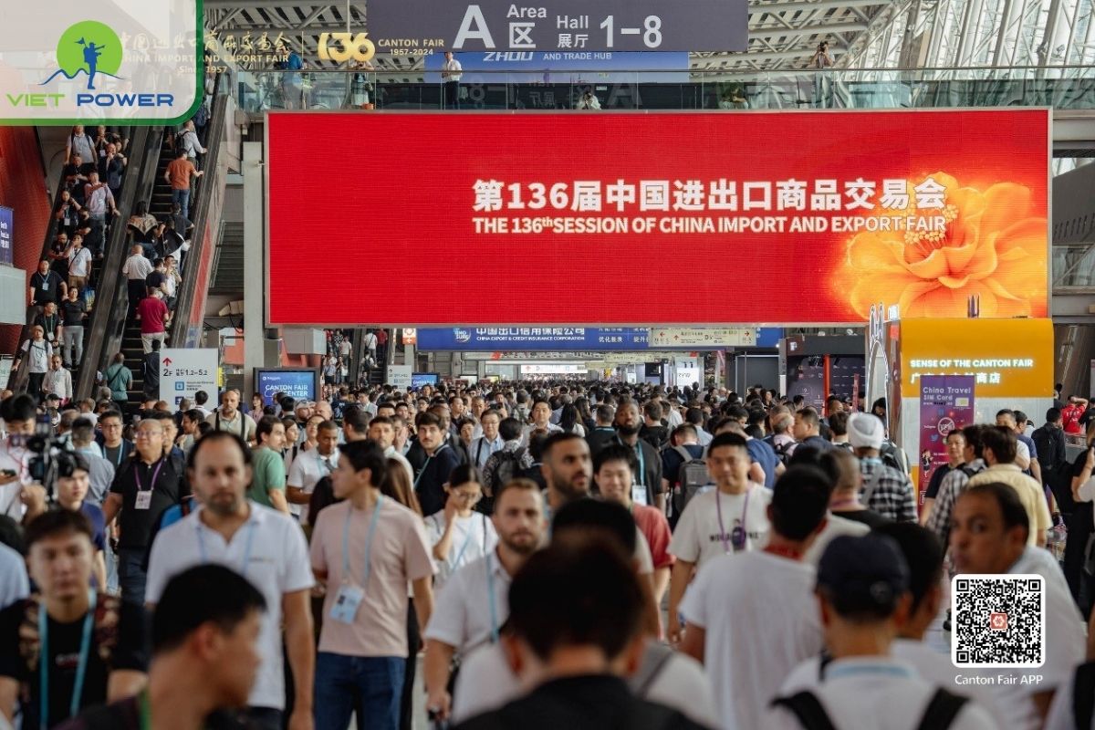 Tham dự Hội Chợ Canton Fair