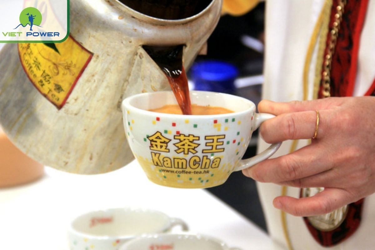 Trà sữa kiểu Hồng Kông 